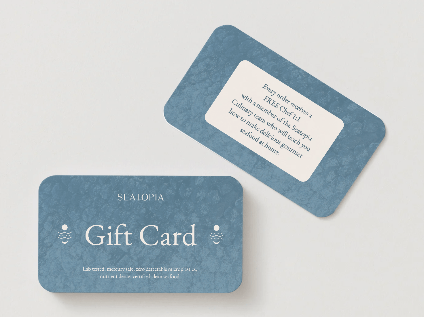 Give Delicious: Seatopia Gift Card - SEATOPIA