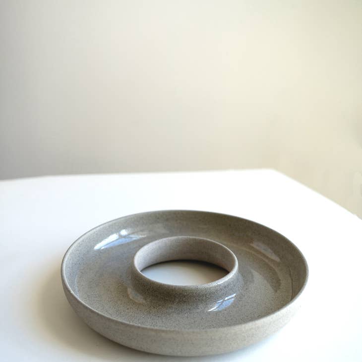 Handmade Ukrainian Concrete Serving Dish - SEATOPIA