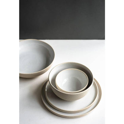 Handmade Ukrainian Stoneware Dinner Plates - SEATOPIA