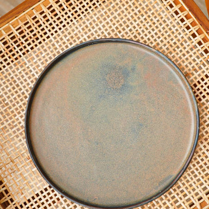 Handmade Ukrainian Stoneware Dinner Plates - SEATOPIA