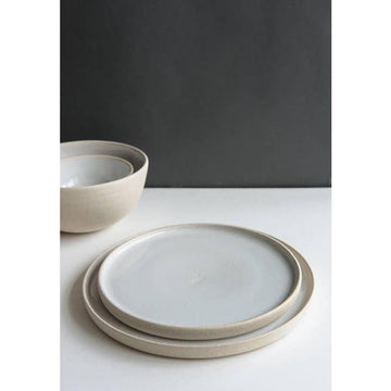 Handmade Ukrainian Stoneware Dinner Plates - SEATOPIA