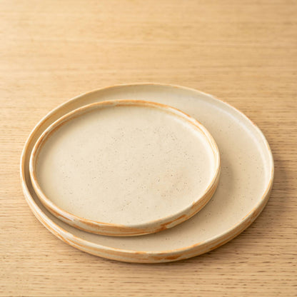 Handmade Ukrainian Stoneware Dinner Plates - SEATOPIA