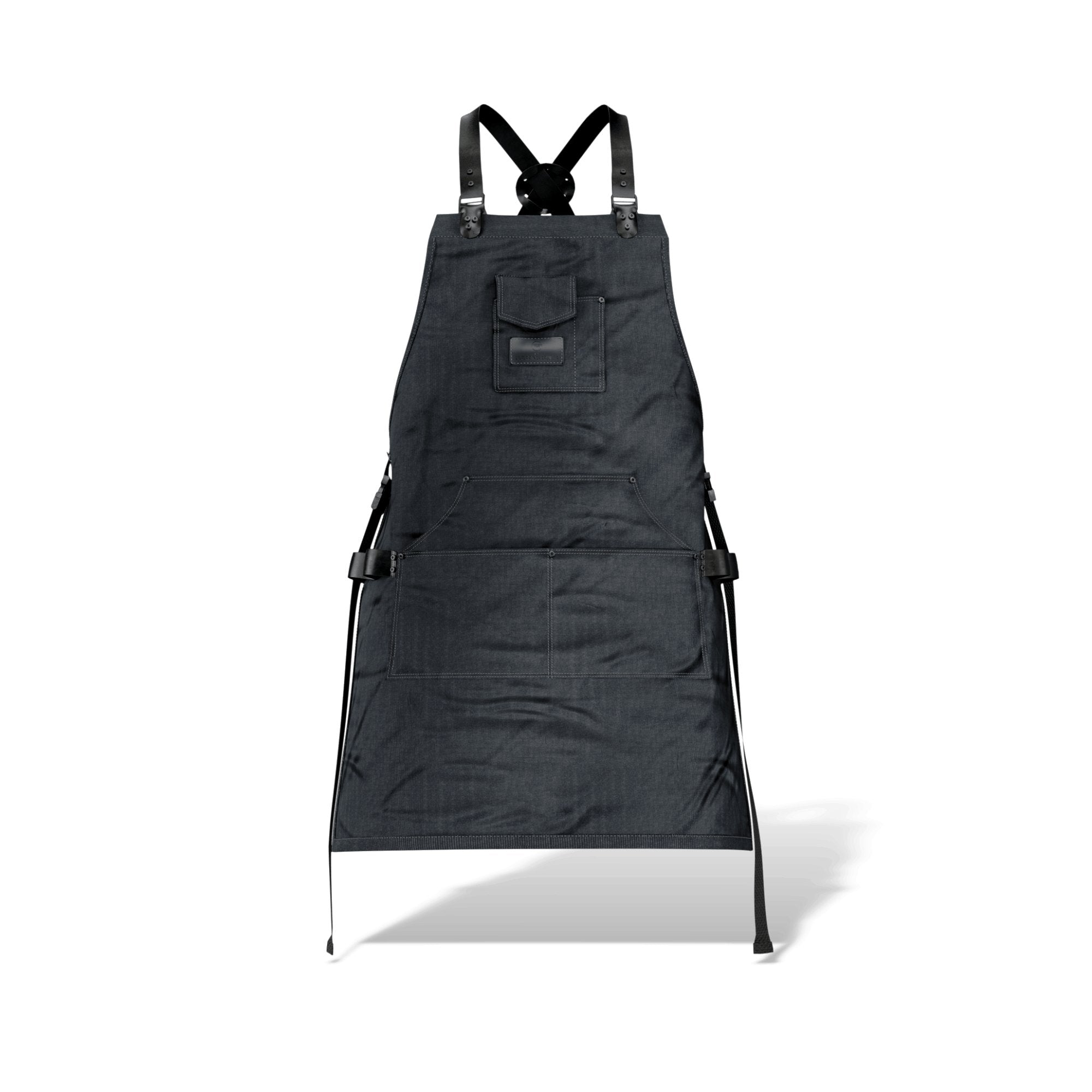 Heavy Duty Waxed Canvas Apron - SEATOPIA