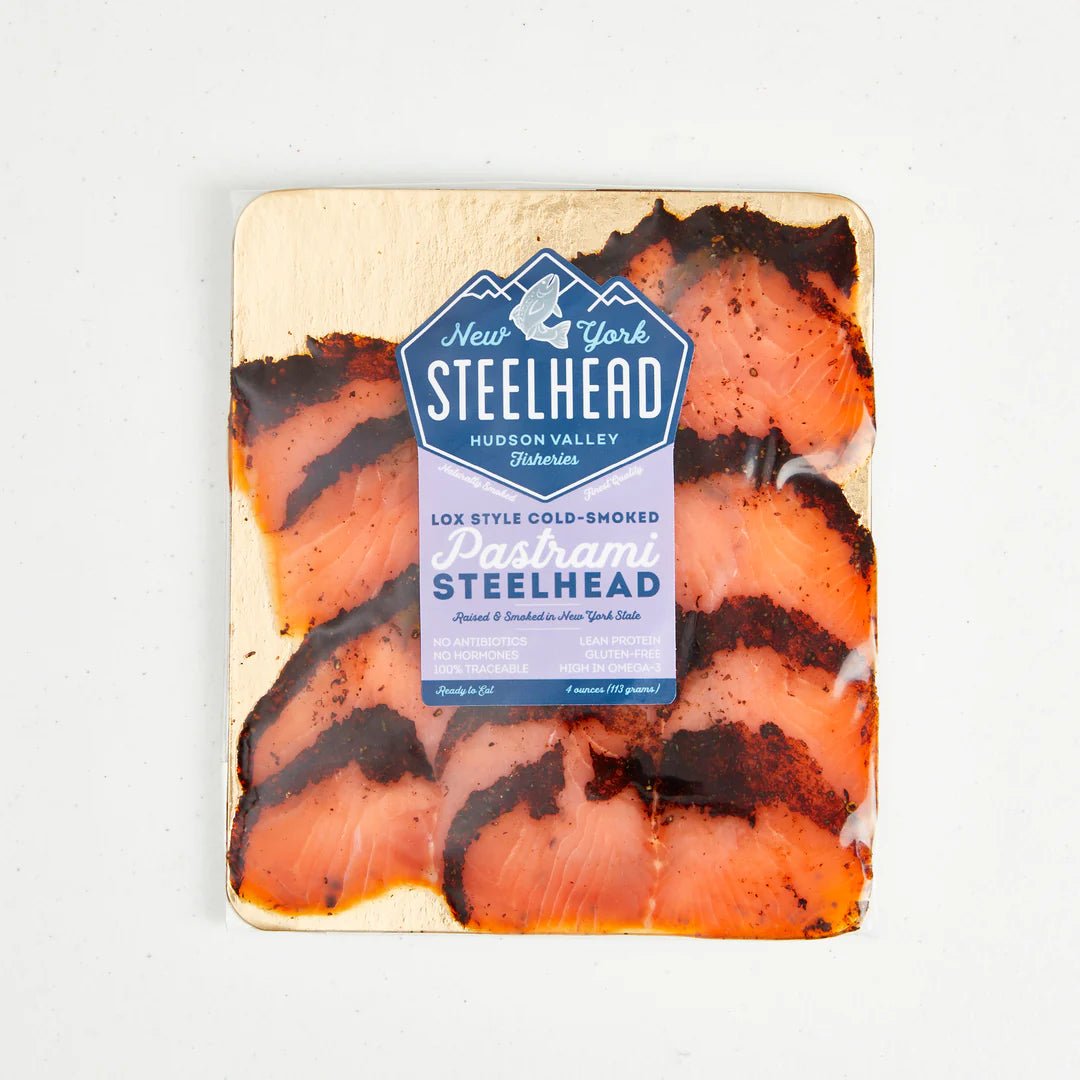 Hudson Valley Fisheries, Pastrami Smoked (4oz) - SEATOPIA