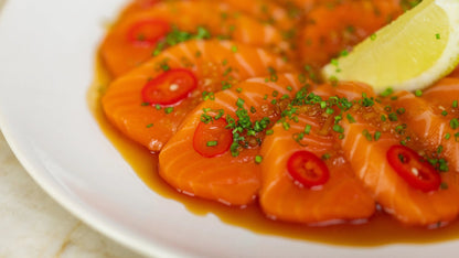 King Salmon | Skin - On Sushi - Grade Portions - SEATOPIA