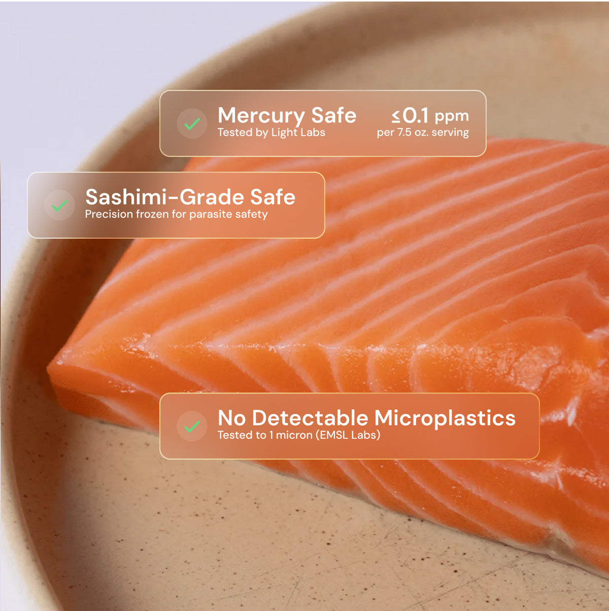 King Salmon | Sushi-Grade, Skin-On