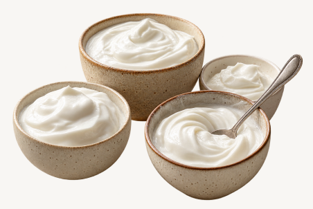 Three and a half bowls of yogurt, the protein equivalent of one Seatopia salmon portion