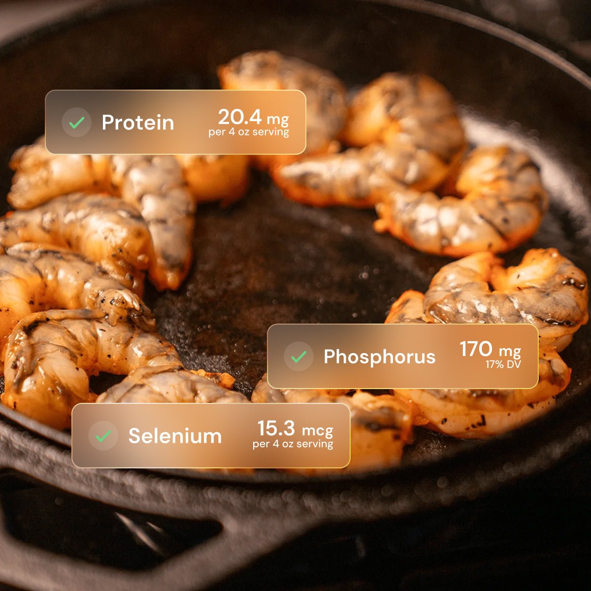 Regenerative Mangrove Giant Black Tiger Shrimp (U6-8) 1 Lbs – SEATOPIA