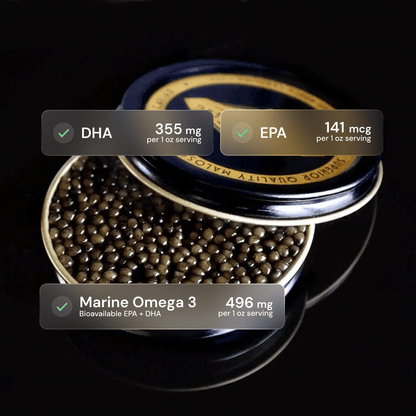 Marshallberg, Classic Osetra Caviar - SEATOPIA
