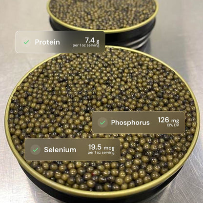 Marshallberg, Classic Osetra Caviar - SEATOPIA