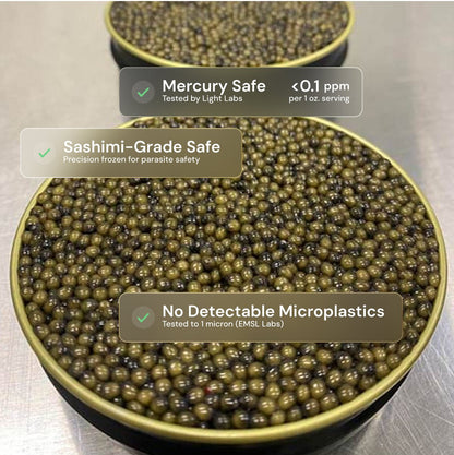 Marshallberg, Classic Osetra Caviar - SEATOPIA