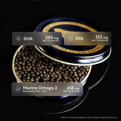 Marshallberg, Classic Osetra Caviar - SEATOPIA