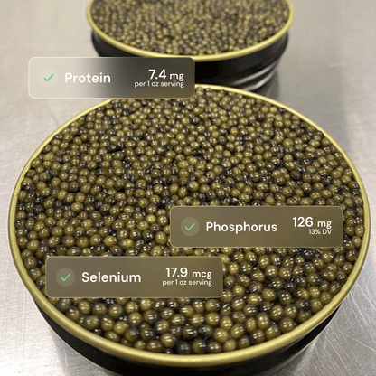 Marshallberg, Classic Osetra Caviar - SEATOPIA