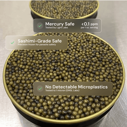 Marshallberg, Classic Osetra Caviar - SEATOPIA
