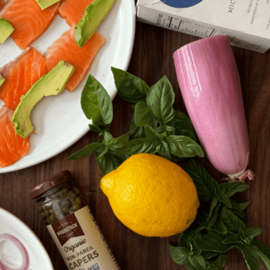 Mother's Day: Salmon Brunch Box - SEATOPIA