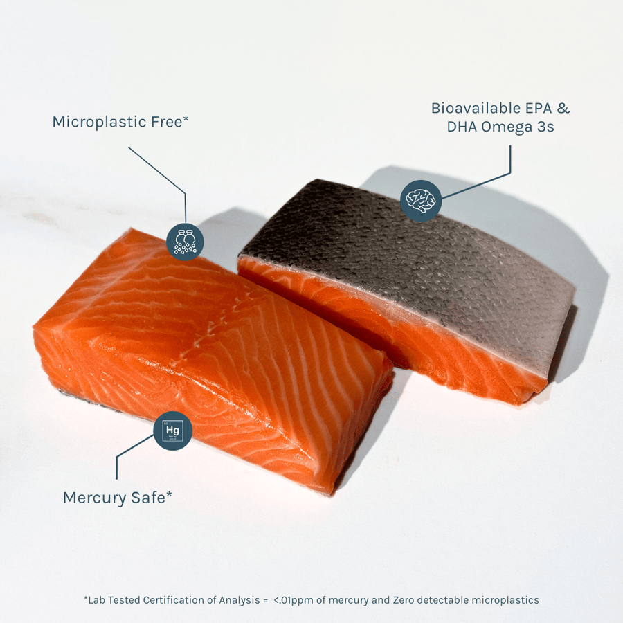 New Zealand King Salmon (6 - 8oz filets) - SEATOPIA