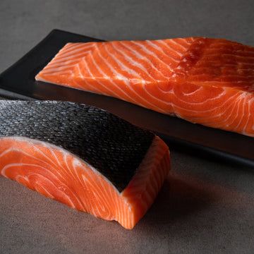 New Zealand King Salmon Filets (2 ea 6 - 8oz) - SEATOPIA