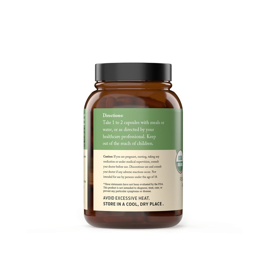 Organic Kelp Capsules - SEATOPIA