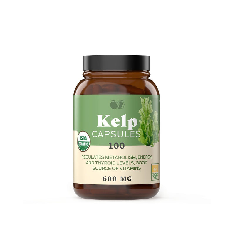 Organic Kelp Capsules - SEATOPIA