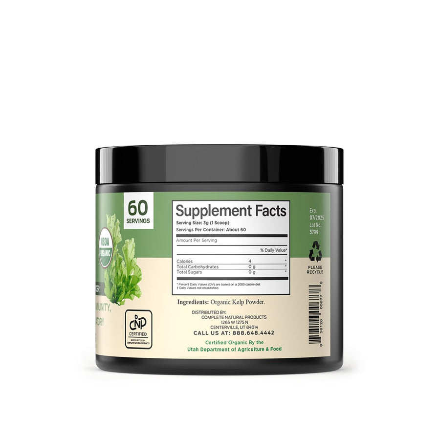 Organic Sea Kelp Powder - SEATOPIA