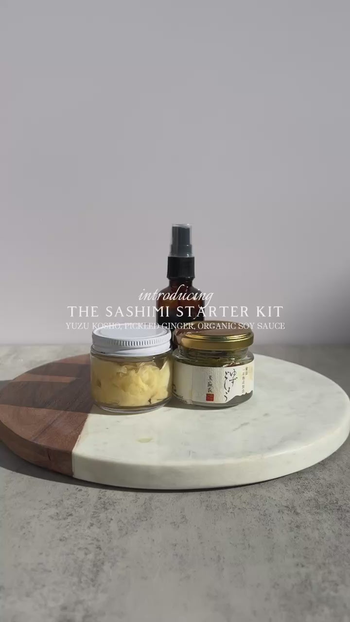 Sashimi Date Night Box + FREE Caviar
