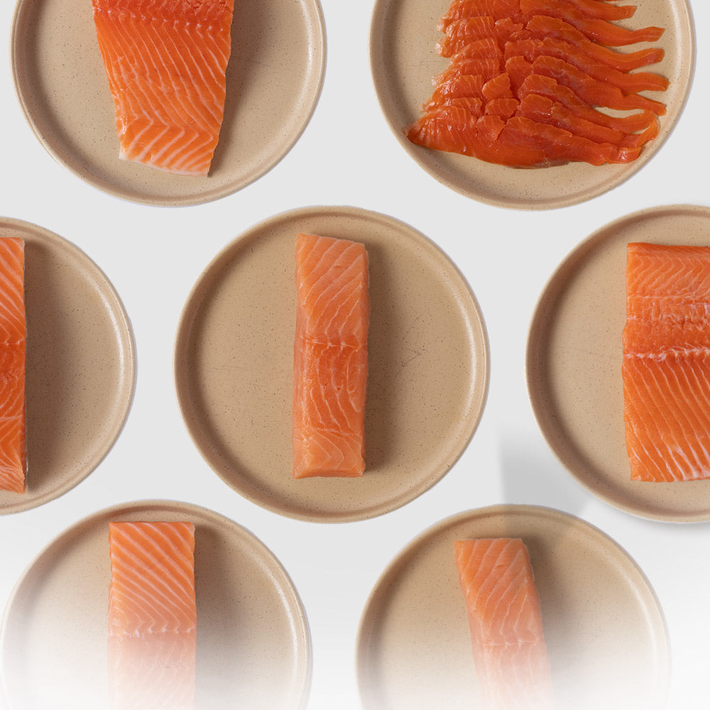 Salmon Lover's Box + FREE King Salmon