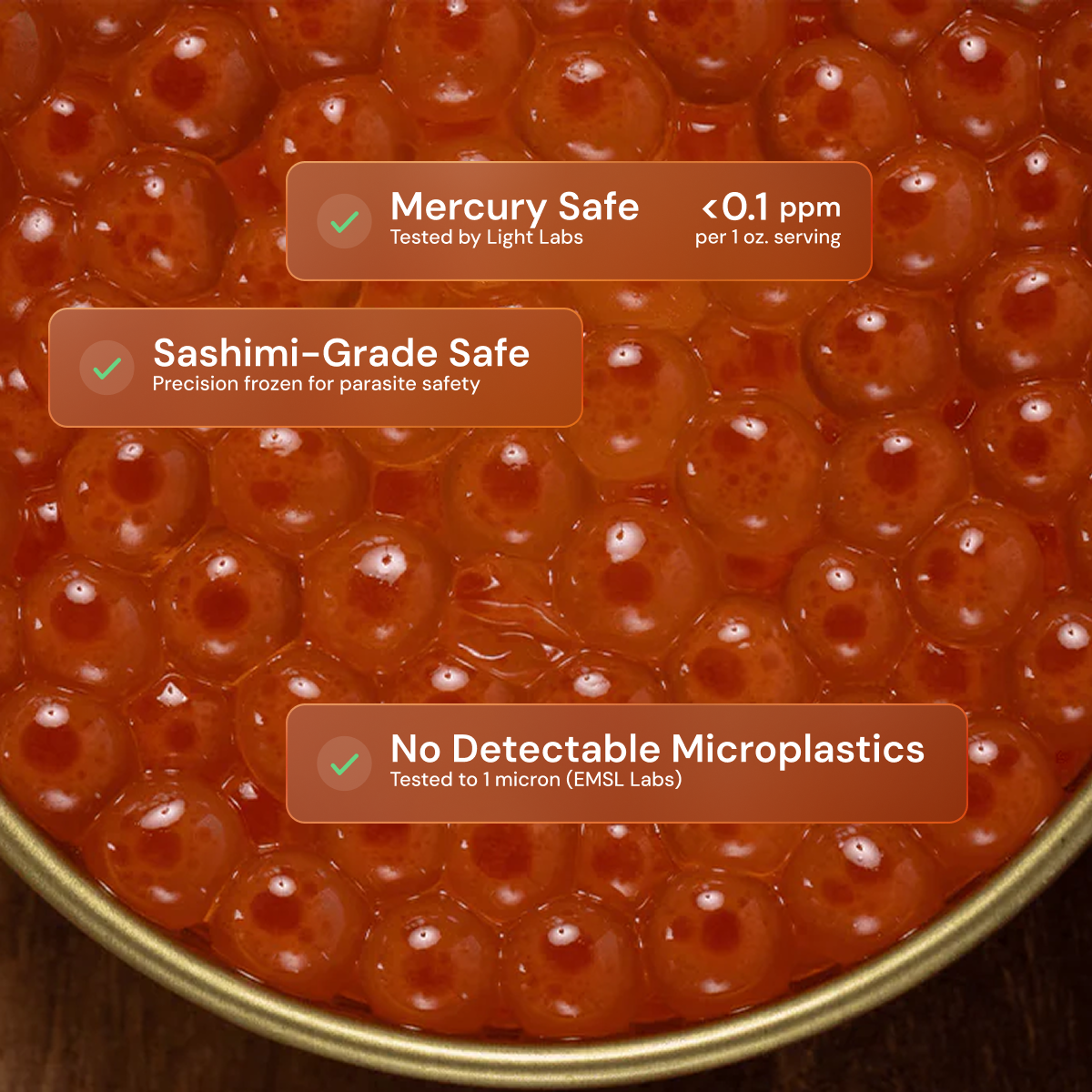 Salmon Roe Caviar