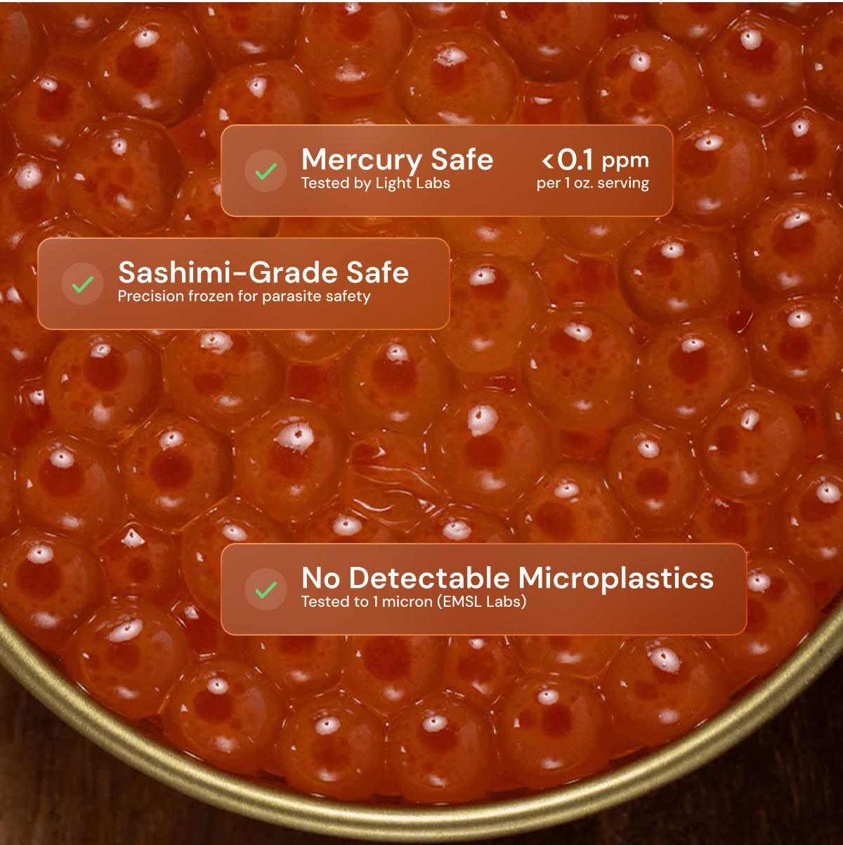 Salmon Roe Caviar