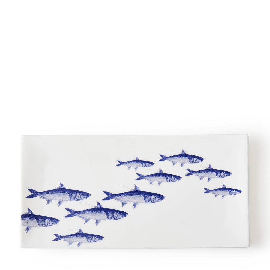 School of Fish Sushi Tray Large - SEATOPIA