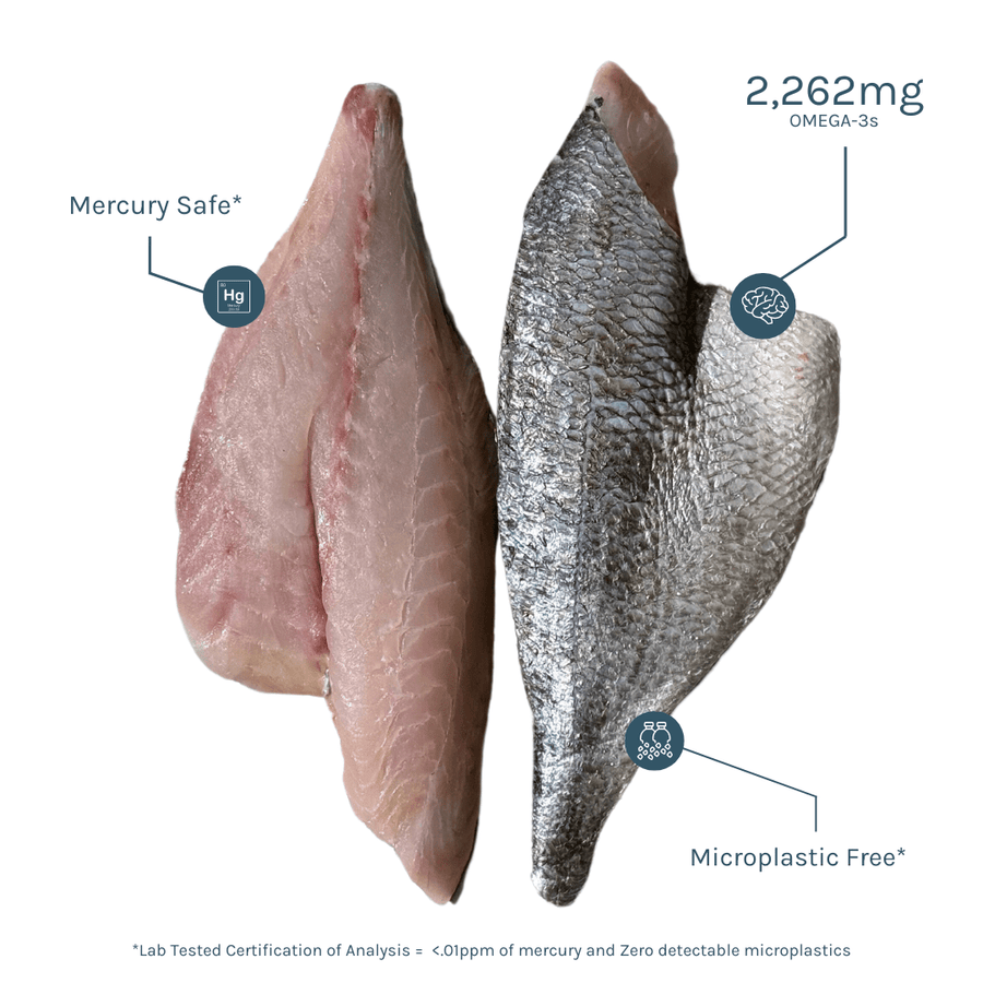 Sea Bream (6oz) - Esteros Lubimar - SEATOPIA