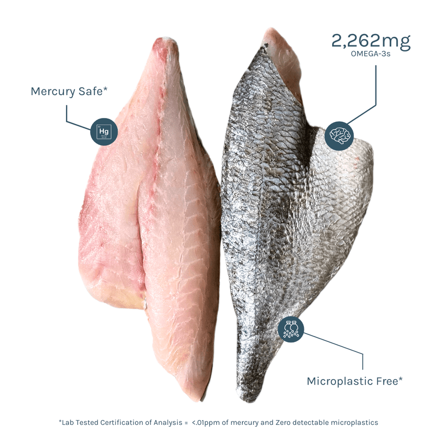 Sea Bream (6oz) - Esteros Lubimar - SEATOPIA