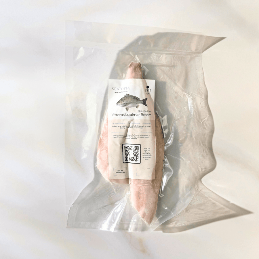 Sea Bream (6oz) - Esteros Lubimar - SEATOPIA