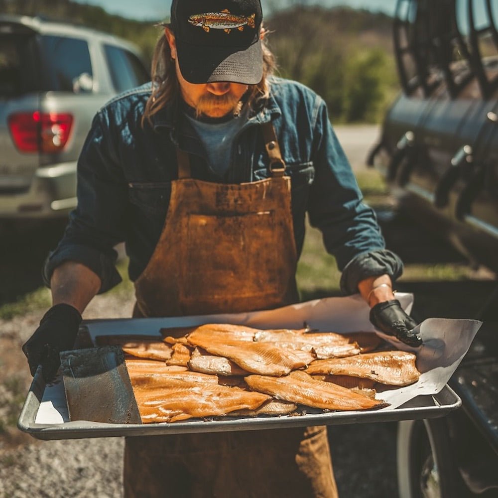 Smoke in Chimneys, Smoked Trout Filet - SEATOPIA