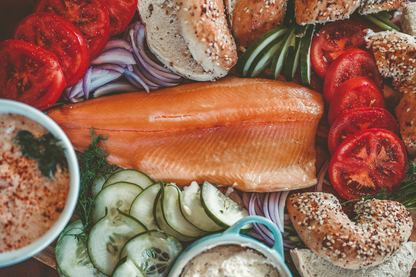 Smoke in Chimneys, Smoked Trout Filet - SEATOPIA