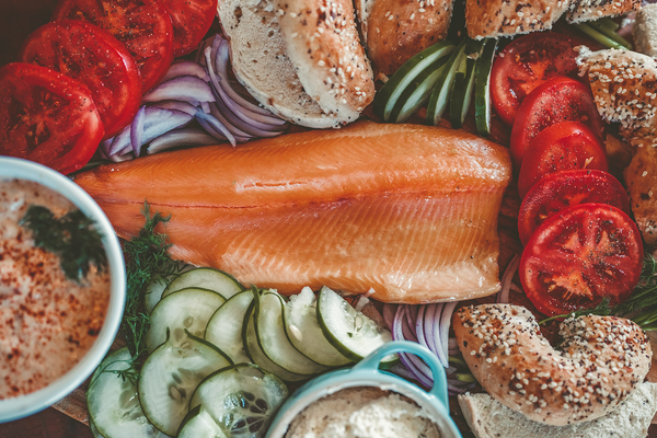 Smoke in Chimneys, Smoked Trout Filet - SEATOPIA