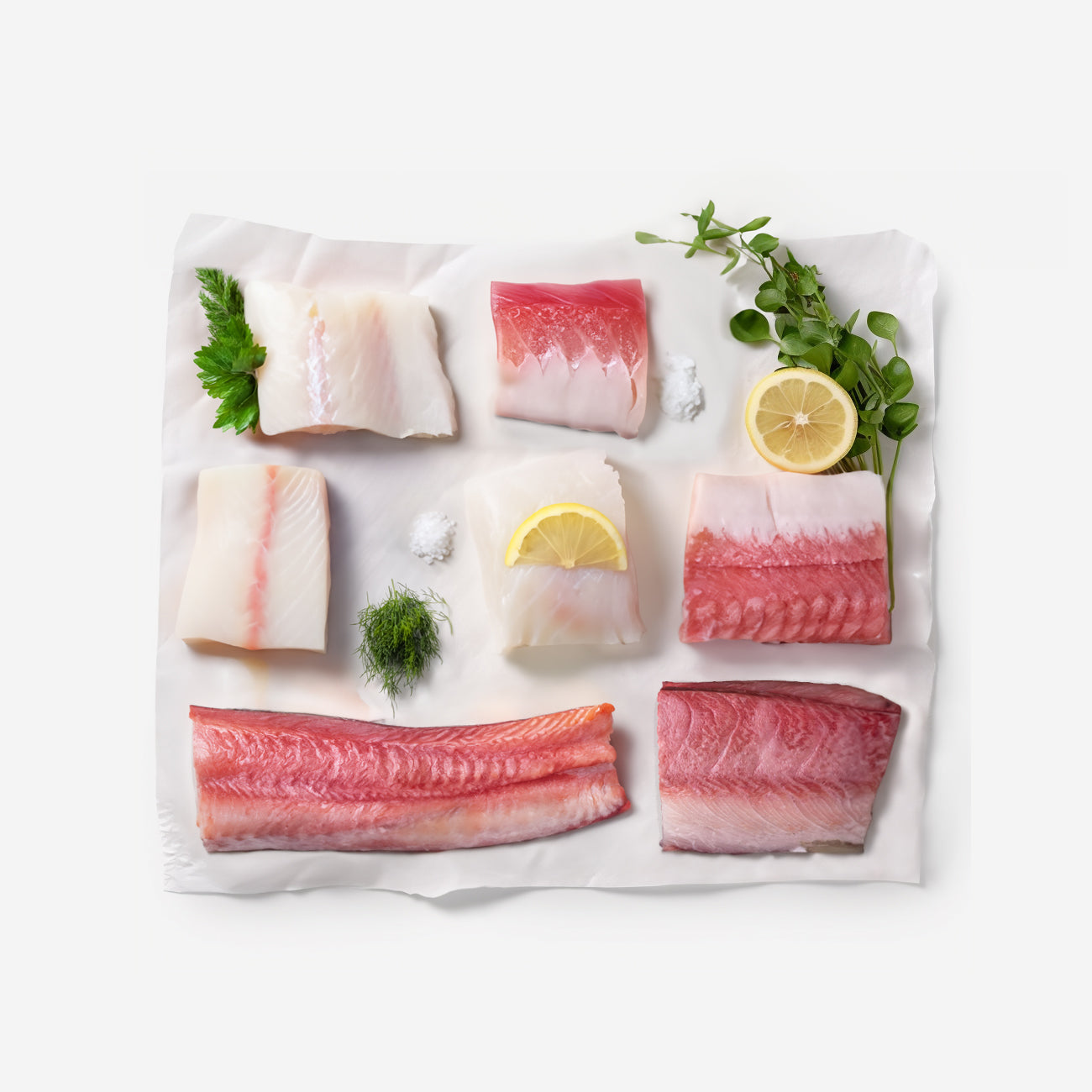 White Fish Box