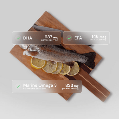 Whole Trout - SEATOPIA