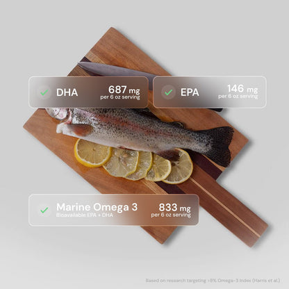 Whole Trout - SEATOPIA