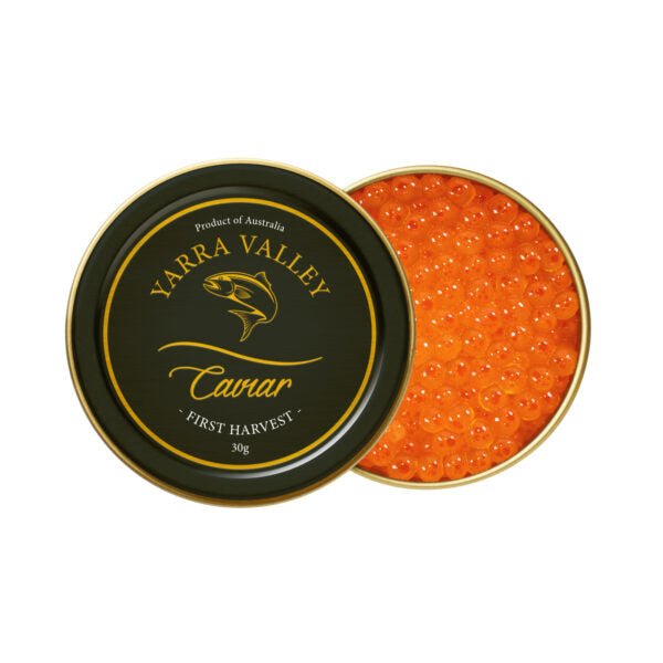 Yarra Valley First Harvest Salmon Roe (100g Tin) - SEATOPIA