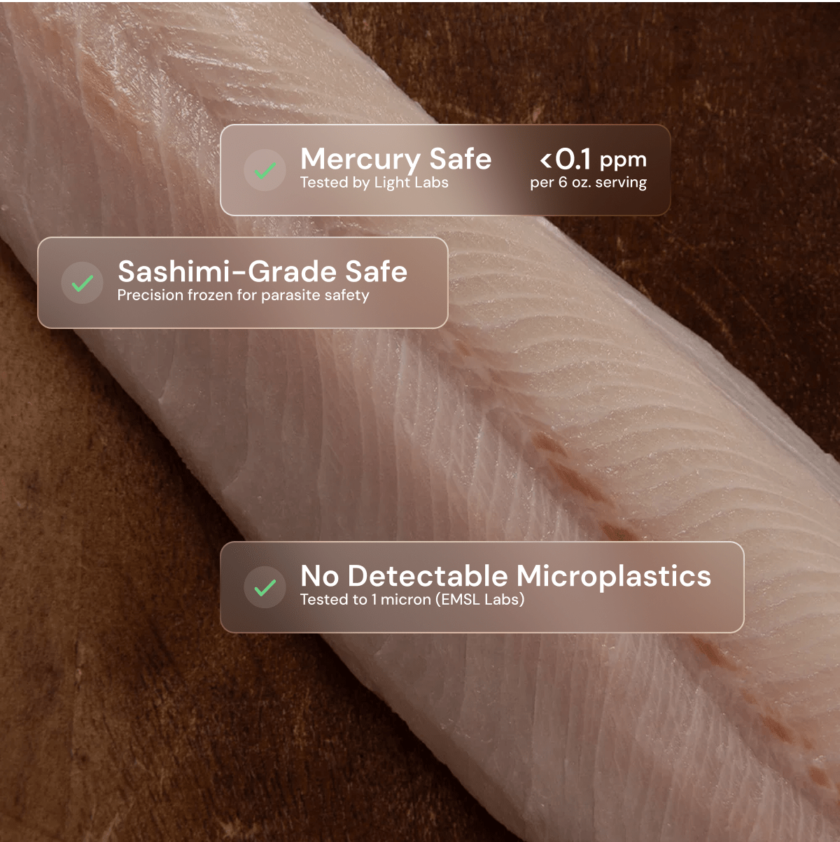 Yellowtail, Sashimi Loin - SEATOPIA