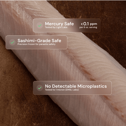 Yellowtail, Sashimi Loin - SEATOPIA
