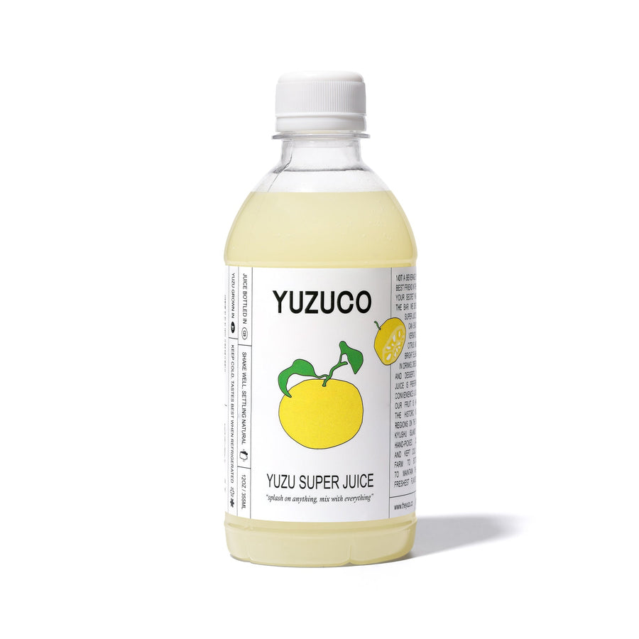 YUZU SUPER JUICE (12oz) - SEATOPIA