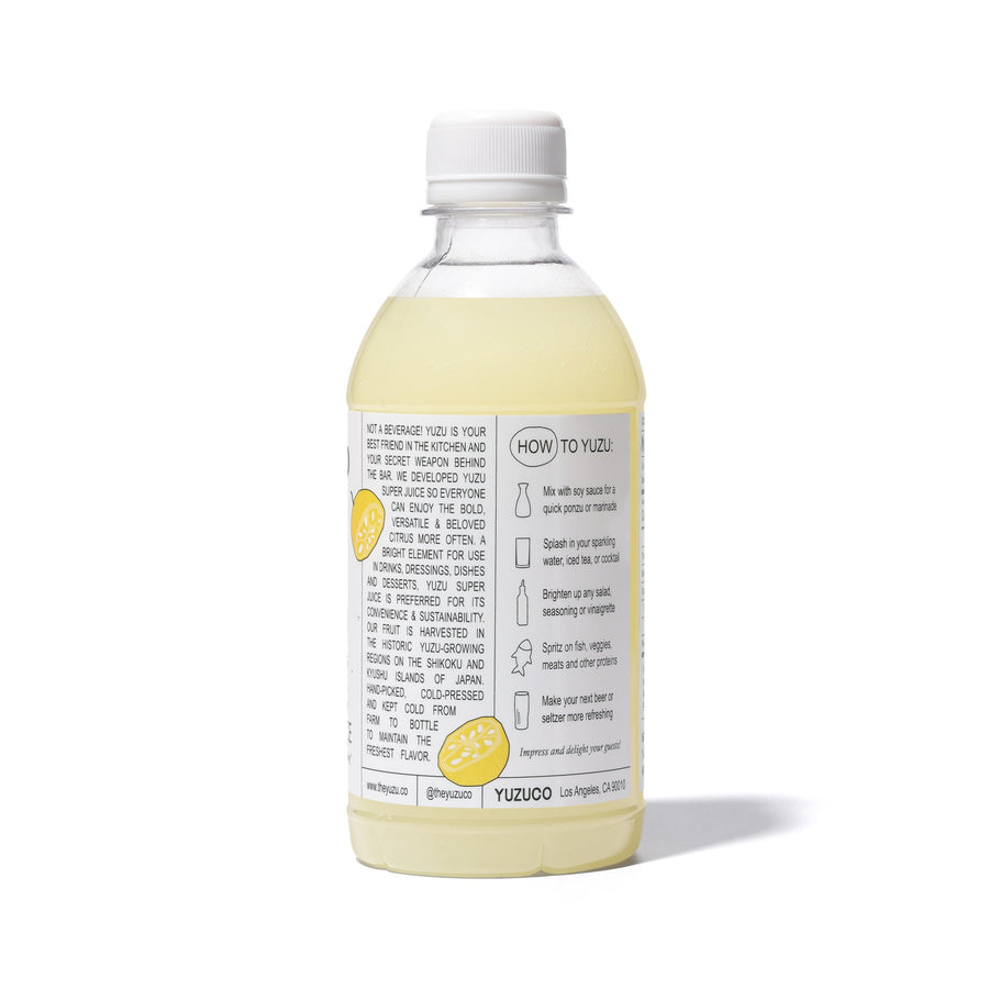 YUZU SUPER JUICE (12oz) - SEATOPIA