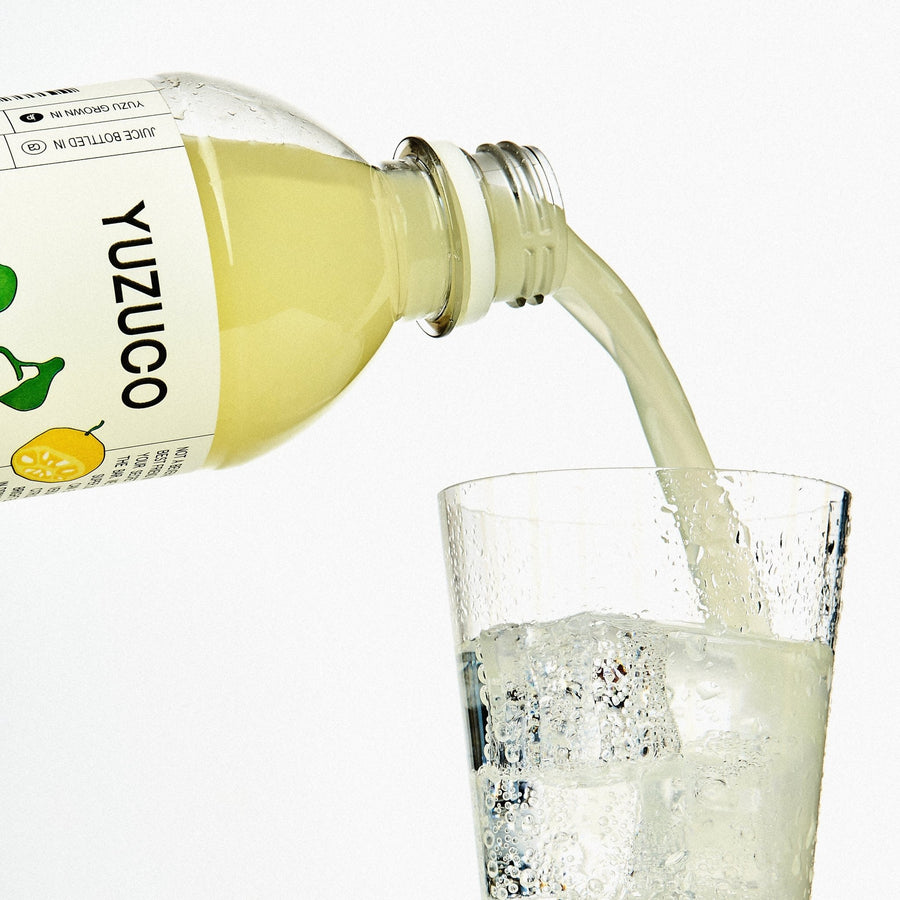 YUZU SUPER JUICE (12oz) - SEATOPIA