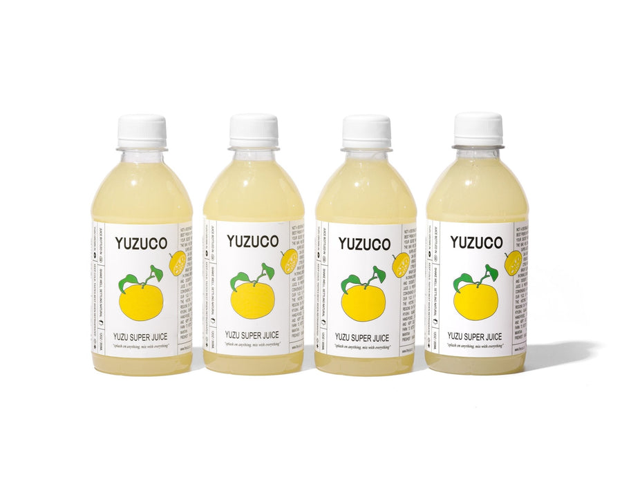 YUZU SUPER JUICE (12oz) - SEATOPIA