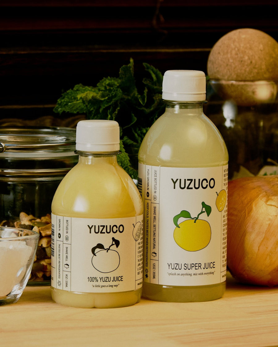 YUZU SUPER JUICE (12oz) - SEATOPIA