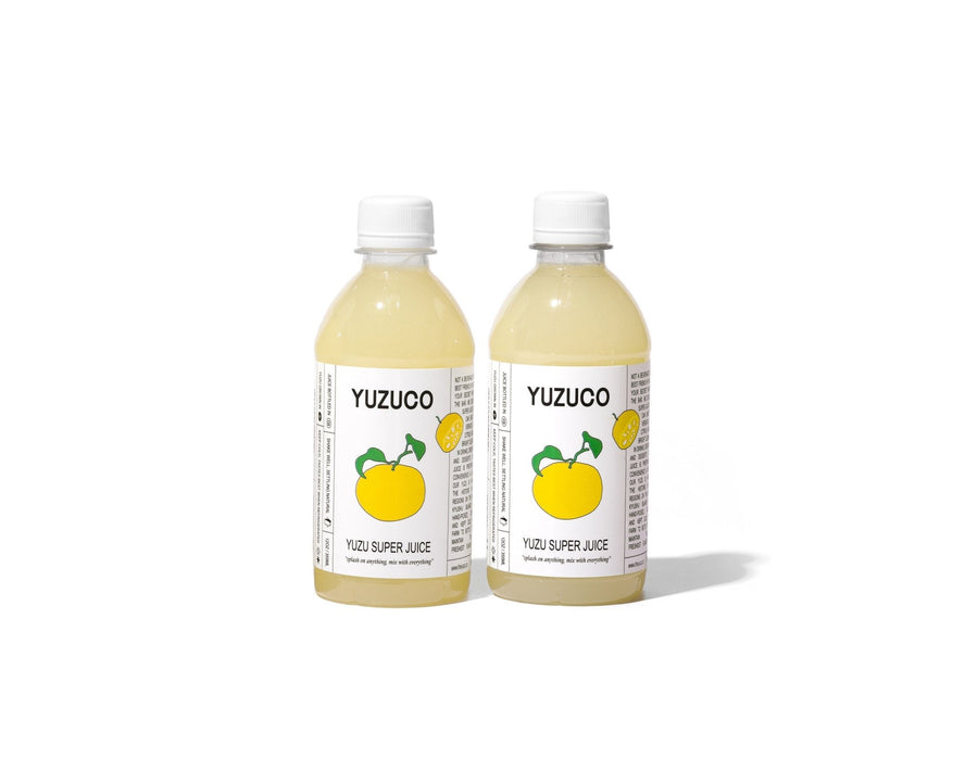 YUZU SUPER JUICE (12oz) - SEATOPIA