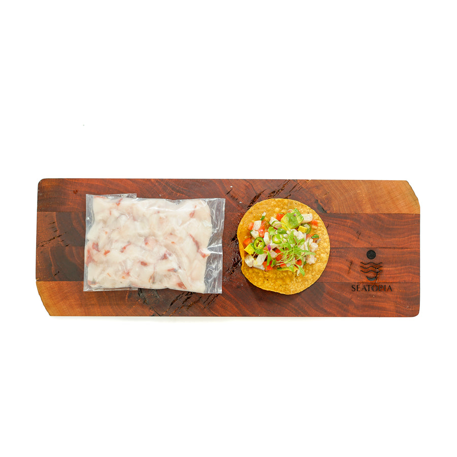 Seatopia Variety Box: 12 Servings Sustainable Seafood