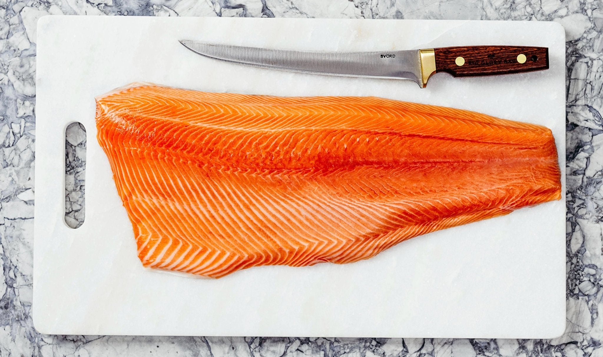 Big Glory Bay King Salmon (8oz) – SEATOPIA