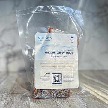 Hudson Valley Steelhead Trout (6 oz skin-on portions) - SEATOPIA